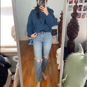 American Eagle mom jeans